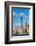 Manhattan, New York, USA. One World Trade Center and the Lower Manhattan skyline.-Emily Wilson-Framed Photographic Print