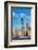 Manhattan, New York, USA. One World Trade Center and the Lower Manhattan skyline.-Emily Wilson-Framed Photographic Print