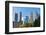 Manhattan, New York, USA. Skyscrapers of Lower Manhattan.-Emily Wilson-Framed Photographic Print