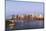 Manhattan, New York, USA. Sunrise view of Manhattan and the Brooklyn Bridge.-Emily Wilson-Mounted Photographic Print