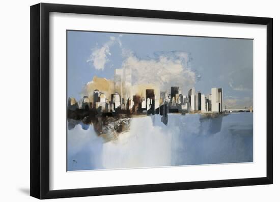 Manhattan, New York-Joan Farré-Framed Giclee Print