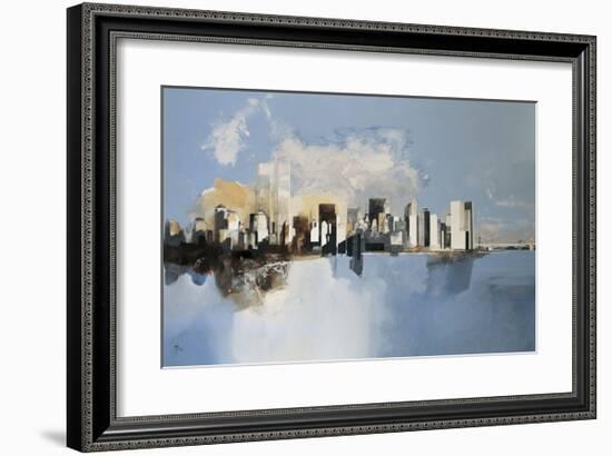 Manhattan, New York-Joan Farré-Framed Giclee Print