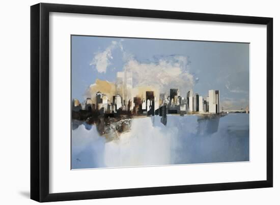 Manhattan, New York-Joan Farré-Framed Giclee Print