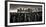 Manhattan Nightscape Viewed from Brooklyn, New York City-George Oze-Framed Photographic Print