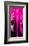 Manhattan Pink Spike-Parker Greenfield-Framed Art Print