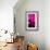 Manhattan Pink Spike-Parker Greenfield-Framed Art Print displayed on a wall