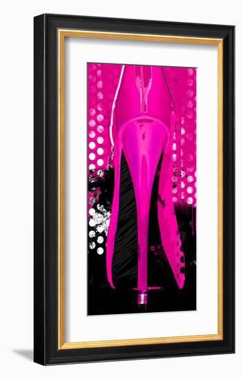 Manhattan Pink Spike-Parker Greenfield-Framed Art Print