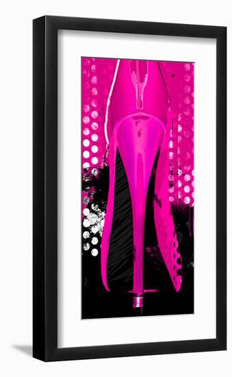 Manhattan Pink Spike-Parker Greenfield-Framed Art Print