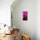 Manhattan Pink Spike-Parker Greenfield-Mounted Art Print displayed on a wall