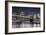 Manhattan Reflections-Jorge Llovet-Framed Giclee Print