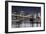 Manhattan Reflections-Jorge Llovet-Framed Giclee Print