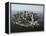 Manhattan's Financial District-David Jay Zimmerman-Framed Premier Image Canvas