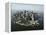 Manhattan's Financial District-David Jay Zimmerman-Framed Premier Image Canvas