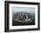 Manhattan's Financial District-David Jay Zimmerman-Framed Photographic Print