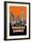 Manhattan Sandwich-null-Framed Art Print