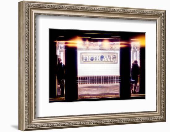 Manhattan Shine - At Full Speed-Philippe Hugonnard-Framed Photographic Print