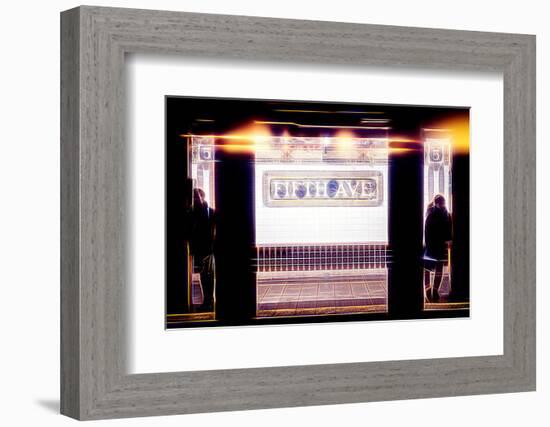 Manhattan Shine - At Full Speed-Philippe Hugonnard-Framed Photographic Print