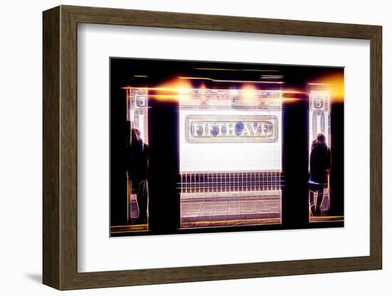 Manhattan Shine - At Full Speed-Philippe Hugonnard-Framed Photographic Print