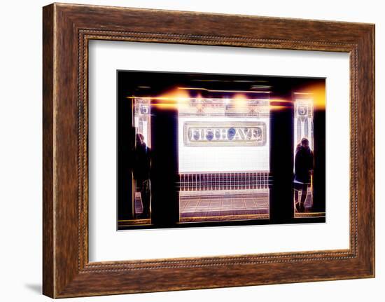 Manhattan Shine - At Full Speed-Philippe Hugonnard-Framed Photographic Print