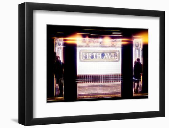 Manhattan Shine - At Full Speed-Philippe Hugonnard-Framed Photographic Print