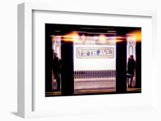 Manhattan Shine - At Full Speed-Philippe Hugonnard-Framed Photographic Print