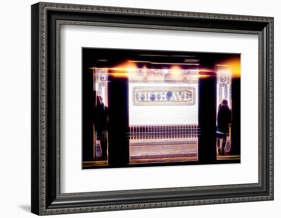 Manhattan Shine - At Full Speed-Philippe Hugonnard-Framed Photographic Print