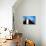 Manhattan Shine - Blue Empire-Philippe Hugonnard-Photographic Print displayed on a wall