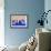 Manhattan Shine - Blue Night-Philippe Hugonnard-Framed Photographic Print displayed on a wall