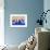 Manhattan Shine - Blue Night-Philippe Hugonnard-Framed Photographic Print displayed on a wall