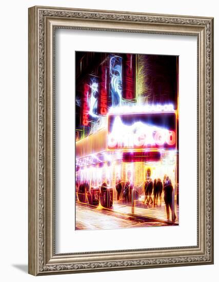 Manhattan Shine - Broadway-Philippe Hugonnard-Framed Photographic Print