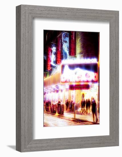 Manhattan Shine - Broadway-Philippe Hugonnard-Framed Photographic Print