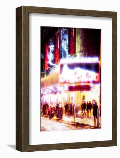 Manhattan Shine - Broadway-Philippe Hugonnard-Framed Photographic Print