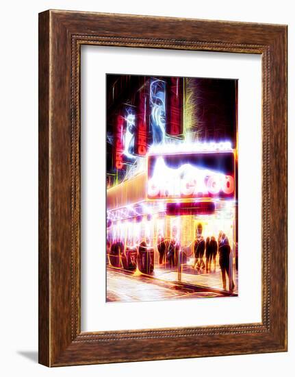 Manhattan Shine - Broadway-Philippe Hugonnard-Framed Photographic Print