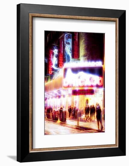 Manhattan Shine - Broadway-Philippe Hugonnard-Framed Photographic Print