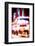 Manhattan Shine - Broadway-Philippe Hugonnard-Framed Photographic Print