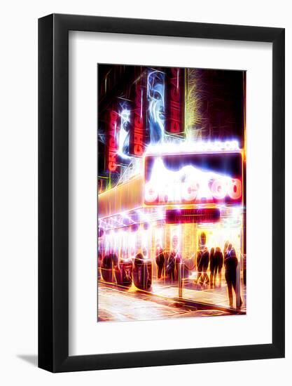 Manhattan Shine - Broadway-Philippe Hugonnard-Framed Photographic Print