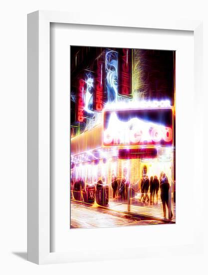 Manhattan Shine - Broadway-Philippe Hugonnard-Framed Photographic Print