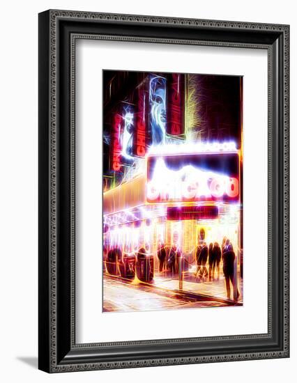 Manhattan Shine - Broadway-Philippe Hugonnard-Framed Photographic Print