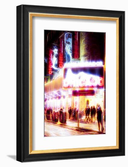 Manhattan Shine - Broadway-Philippe Hugonnard-Framed Photographic Print