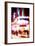 Manhattan Shine - Broadway-Philippe Hugonnard-Framed Photographic Print