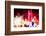 Manhattan Shine - Christmas Lights-Philippe Hugonnard-Framed Photographic Print