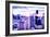 Manhattan Shine - Electric Cloud-Philippe Hugonnard-Framed Photographic Print