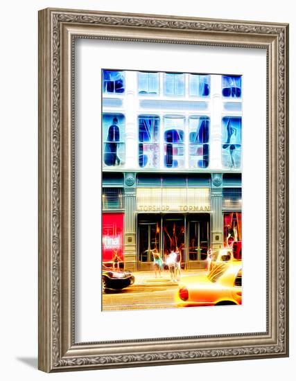 Manhattan Shine - Final Clearance-Philippe Hugonnard-Framed Photographic Print