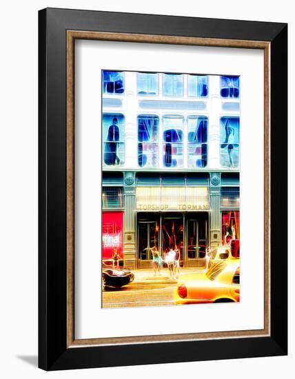 Manhattan Shine - Final Clearance-Philippe Hugonnard-Framed Photographic Print