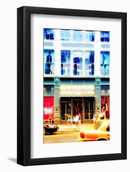 Manhattan Shine - Final Clearance-Philippe Hugonnard-Framed Photographic Print