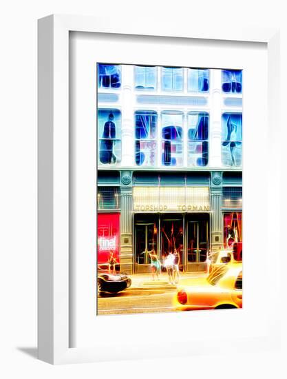 Manhattan Shine - Final Clearance-Philippe Hugonnard-Framed Photographic Print