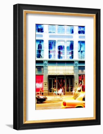 Manhattan Shine - Final Clearance-Philippe Hugonnard-Framed Photographic Print