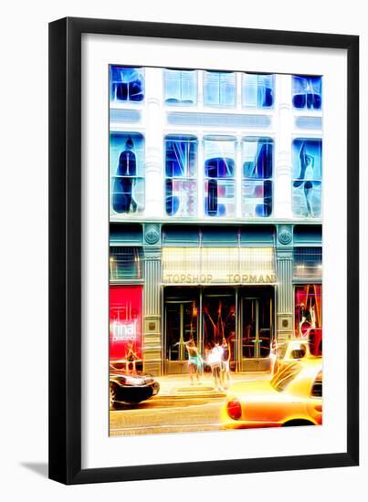 Manhattan Shine - Final Clearance-Philippe Hugonnard-Framed Photographic Print