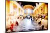 Manhattan Shine - Grand Central Terminal-Philippe Hugonnard-Mounted Photographic Print