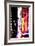 Manhattan Shine - Lights on Times Square II-Philippe Hugonnard-Framed Photographic Print